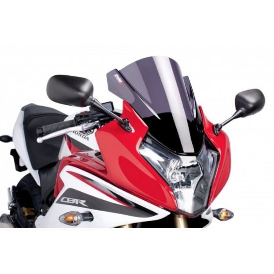 Ζελατίνα Z-Racing Puig Honda CBR 600 F 11-13 σκούρο φιμέ Ζελατίνα Z-Racing Puig Honda CBR 600 F 11-13 σκούρο φιμέ