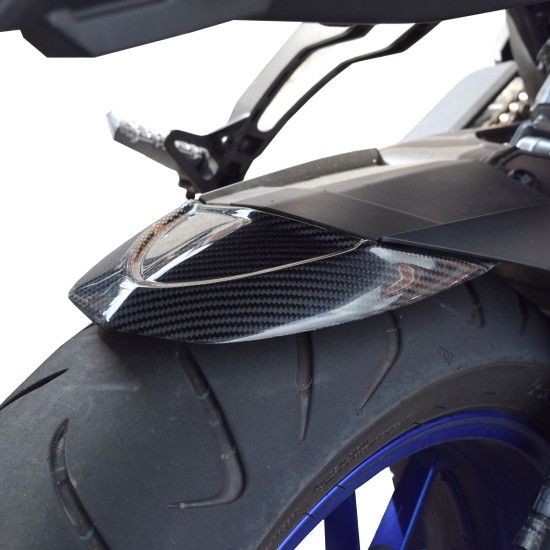 Επέκταση πίσω φτερού Yamaha MT-09 Tracer -17 carbon