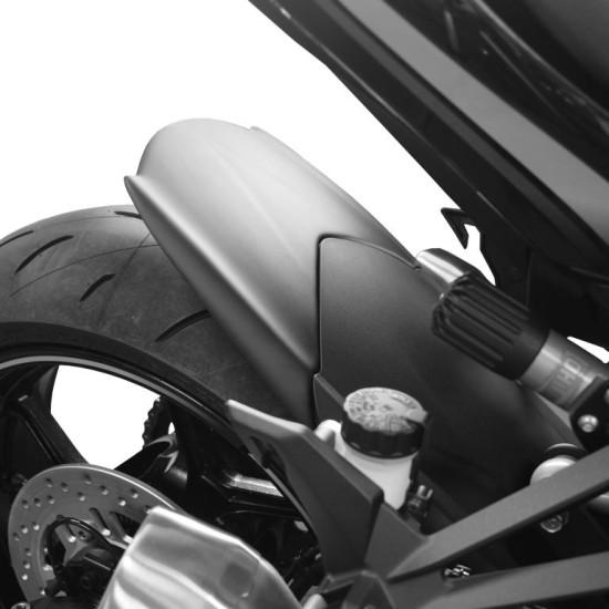 Επέκταση πίσω φτερού Kawasaki Versys 1000 19- μαύρη ματ Επέκταση πίσω φτερού Kawasaki Versys 1000 19- μαύρη ματ