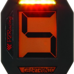 Ψηφιακό όργανο ένδειξης ταχυτήτων PZRacing Geartronic2 + Shiftlight