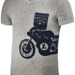 T-shirt RevIT Baxter γκρι