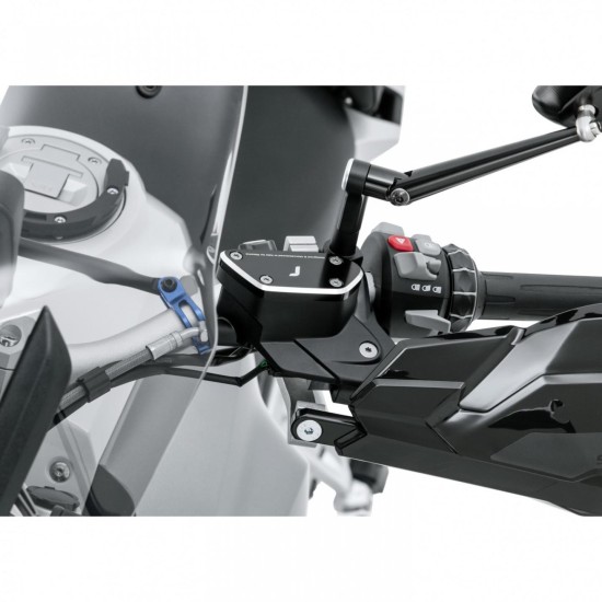 Καπάκι δοχείου υγρών εμπρός φρένου Rizoma BMW R 1200 GS/Adv. LC 13- μαύρο