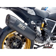 Τελικό εξάτμισης SC-Project Adventure BMW R 1250 GS/Adv. 20- μαύρο ματ-carbon