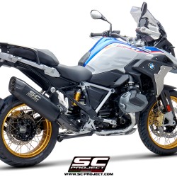 Τελικό εξάτμισης SC-Project Adventure BMW R 1250 GS/Adv. 20- μαύρο ματ-carbon