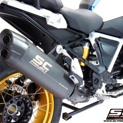 Τελικό εξάτμισης SC-Project Adventure BMW R 1250 GS/Adv. -20 γκρι ματ-carbon