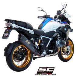 Τελικό εξάτμισης SC-Project Adventure BMW R 1250 GS/Adv. 20- γκρι ματ-carbon