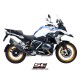 Τελικό εξάτμισης SC-Project Adventure BMW R 1250 GS/Adv. -20 γκρι ματ-carbon