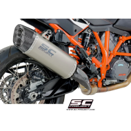 Τελικό εξάτμισης SC-Project Adventure KTM 1190 Adventure/R τιτάνιο-carbon