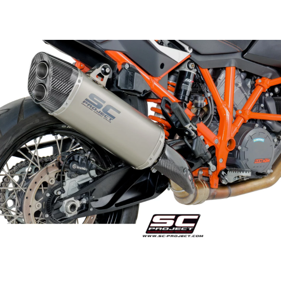 Τελικό εξάτμισης SC-Project Adventure KTM 1190 Adventure/R τιτάνιο-carbon