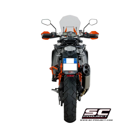 Τελικό εξάτμισης SC-Project Adventure KTM 1190 Adventure/R τιτάνιο-carbon