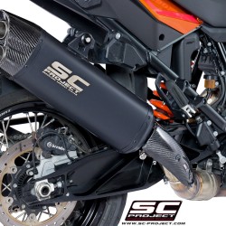 Τελικό εξάτμισης SC-Project Adventure KTM 1090 Adventure/R μαύρο ματ-carbon