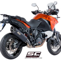 Τελικό εξάτμισης SC-Project Adventure KTM 1090 Adventure/R μαύρο ματ-carbon