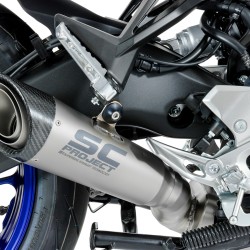 Σύστημα εξάτμισης 3 σε 1 SC-Project Yamaha MT-09 Tracer/GT 17-