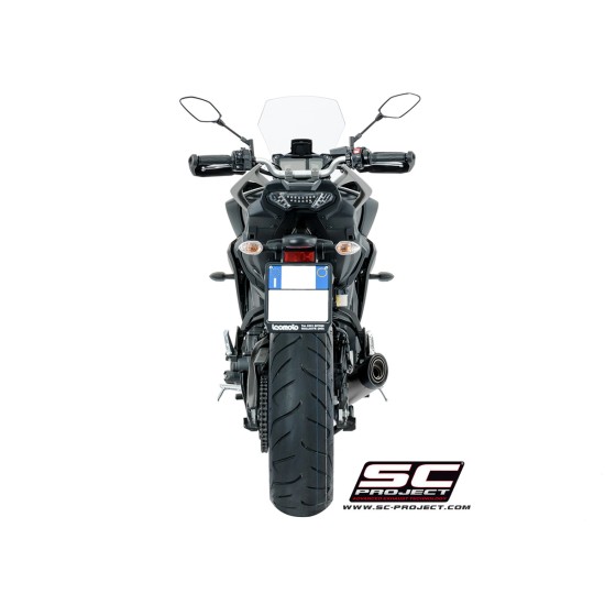 Σύστημα εξάτμισης 3 σε 1 SC-Project Yamaha MT-09 Tracer/GT 17-