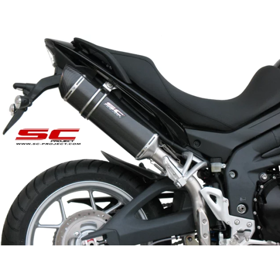 Τελικό εξάτμισης SC-Project Triumph Tiger 1050 -12 carbon look