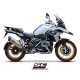 Τελικό εξάτμισης SC-Project Adventure BMW R 1250 GS/Adv. 20- τιτάνιο-carbon