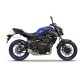 Βάσεις πλαϊνών σαμαριών SHAD Yamaha MT-07 Βάσεις πλαϊνών σαμαριών SHAD Yamaha MT-07