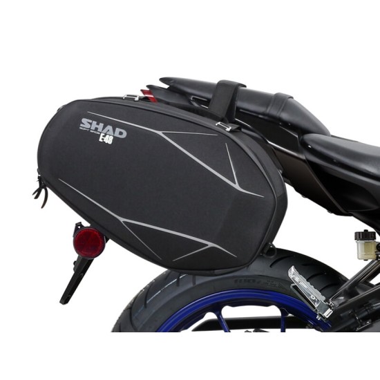 Βάσεις πλαϊνών σαμαριών SHAD Yamaha MT-07 Βάσεις πλαϊνών σαμαριών SHAD Yamaha MT-07