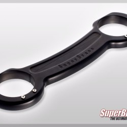 Γέφυρα πιρουνιού SuperBrace Yamaha Fazer 1000 01-05 μαύρο