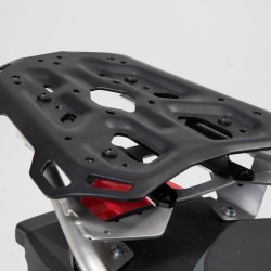 Βάση topcase SW-Motech ADVENTURE-RACK BMW F 850 GS μαύρη (για BMW αλουμινίου σχάρα)