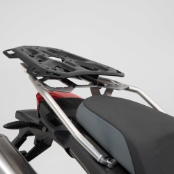 Βάση topcase SW-Motech ADVENTURE-RACK BMW F 850 GS μαύρη (για BMW αλουμινίου σχάρα)