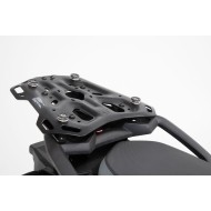 Βάση topcase SW-Motech ADVENTURE-RACK BMW F 750 GS μαύρη (για BMW πλαστική σχάρα)