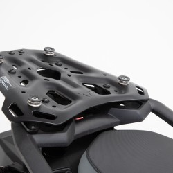 Βάση topcase SW-Motech ADVENTURE-RACK BMW F 850 GS μαύρη (για BMW πλαστική σχάρα)