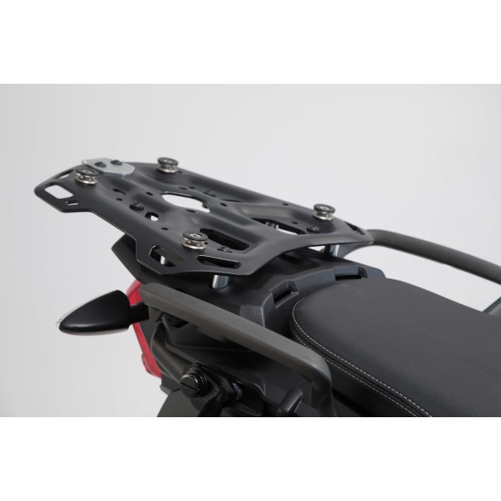 Βάση topcase SW-Motech ADVENTURE-RACK Triumph Tiger 800/XC/XR μαύρη