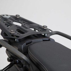 Βάση topcase SW-Motech ADVENTURE-RACK Triumph Tiger 800/XC/XR μαύρη