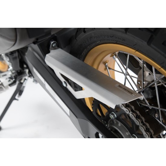 Προστατευτικό αλυσίδας SW-Motech Ducati Scrambler Desert Sled ασημί