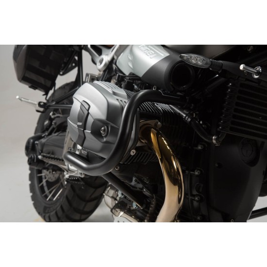 Προστατευτικά κάγκελα κινητήρα SW-Motech BMW R nine T μαύρα