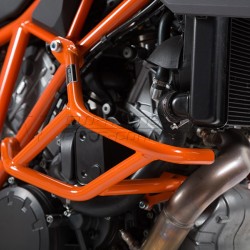 Προστατευτικά κάγκελα κινητήρα SW-Motech KTM 1290 Super Duke GT πορτοκαλί 