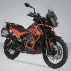 Σετ βάσεων και βαλιτσών SW-Motech DUSC KTM 790 Adventure 23- μαύρο