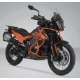 Σετ βάσεων και βαλιτσών SW-Motech DUSC KTM 790 Adventure 23- μαύρο