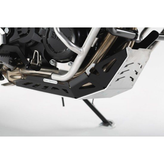 Ποδιά SW-Motech BMW F 650-700-800 GS/Adv. ασημί-μαύρο