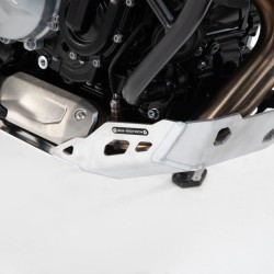 Ποδιά κινητήρα SW-Motech BMW F 750 GS ασημί