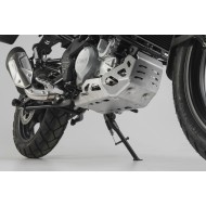 Ποδιά κινητήρα SW-Motech BMW G 310 GS ασημί