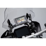 Βάση GPS SW-Motech Quick-Lock για κόκπιτ BMW R 1250 GS