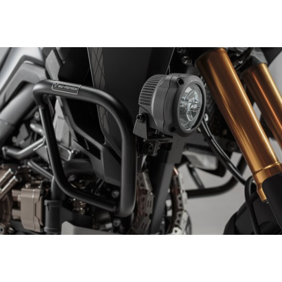 Βάσεις SW-Motech για προβολάκια Honda CRF 1000L Africa Twin (για μοντέλα με κάγκελα SW-Motech)