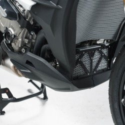 Προστατευτικό ψυγείου λαδιού SW-Motech BMW S 1000 XR μαύρο-ασημί -19