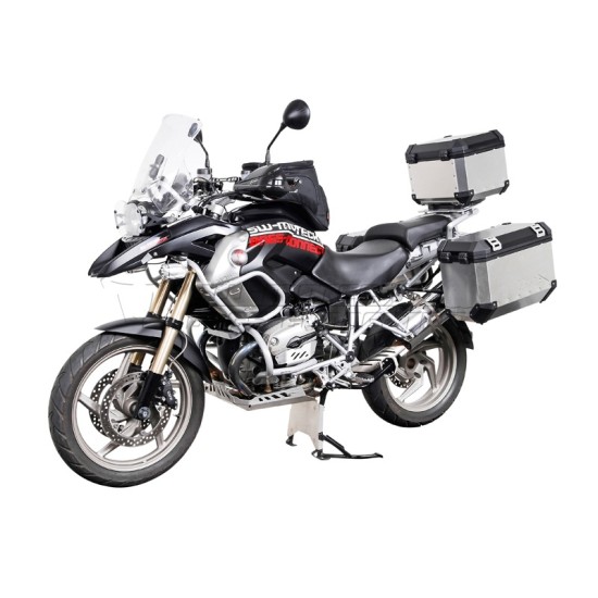 Βάσεις πλαϊνών βαλιτσών SW-Motech Quick-lock EVO BMW R 1200 GS -12