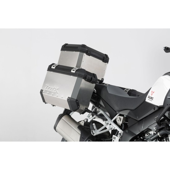 Βάσεις πλαϊνών βαλιτσών SW-Motech Quick-lock EVO Suzuki DL1000 V-Strom 14-