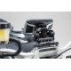 Βάση GPS Quick-Lock στην τιμονόπλακα BMW G 310 GS