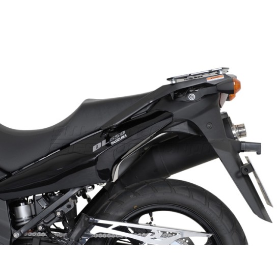 Βάσεις πλαϊνών βαλιτσών SW-Motech Quick-lock EVO Suzuki DL 650 V-Strom -11