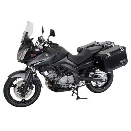 Βάσεις πλαϊνών βαλιτσών SW-Motech Quick-lock EVO Suzuki DL 650 V-Strom -11