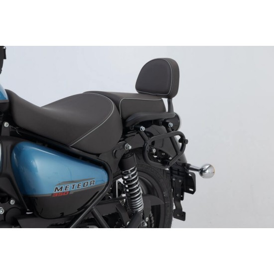 Βάση πλαϊνής βαλίτσας / σαμαριού SLC Royal Enfield Meteor 350 αριστερή