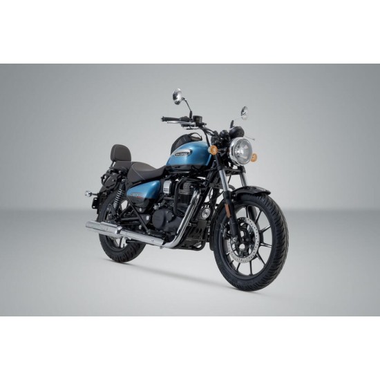 Βάση πλαϊνής βαλίτσας / σαμαριού SLC Royal Enfield Meteor 350 αριστερή