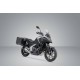 Σετ βάσεων και βαλιτσών SW-Motech TRAX ADV 45 lt. Honda NC 750 X 21- μαύρο