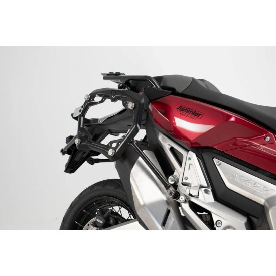 Σετ βάσεων και βαλιτσών SW-Motech TRAX ADV 37 lt. Honda X-ADV -20 μαύρο