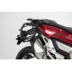 Σετ βάσεων και βαλιτσών SW-Motech TRAX ADV 37 lt. Honda X-ADV -20 ασημί